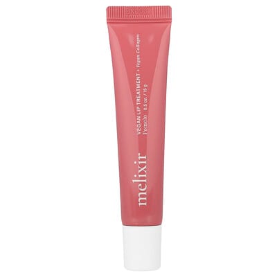 Vegan Lip Treatment + Vegan Collagen, 3 Pomelo, 0.5 oz (15 g)