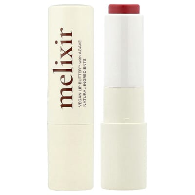 Vegan Lip Butter™ with Agave, 02 Nude Crumble, 0.13 oz (3.9 g)