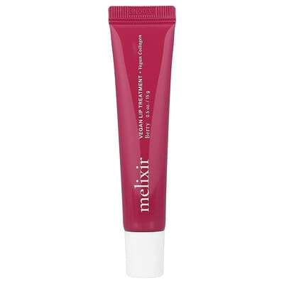 Vegan Lip Treatment + Vegan Collagen, 4 Berry, 0.5 oz (15 g)