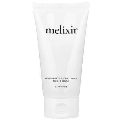 Vegan Clarifying Foam Cleanser, 3.38 fl oz (100 ml)