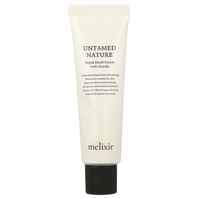 Vegan Hand Cream with Hinoki, 1.7 fl oz (50 ml)