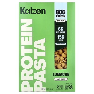 Protein Pasta, Lumache, 8 oz (226 g)