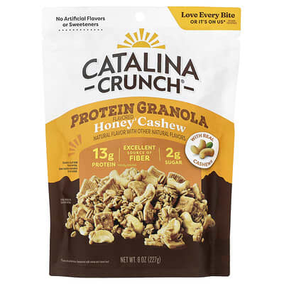 Protein Granola мёд и кешью 8 oz (227 g)