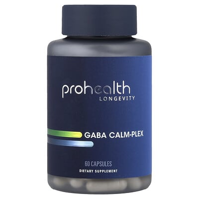 Gaba Calm-Plex, 60 капсул