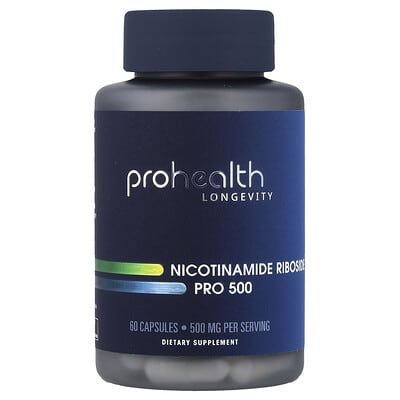 Nicotinamide Riboside Pro 500, 60 капсул