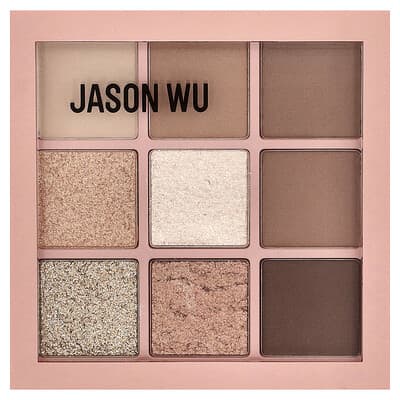 Jason Wu Пигменты Flora 9®, 9 Pressed Pigments, 04 Euphoria, 0.19 oz (5.85 g)