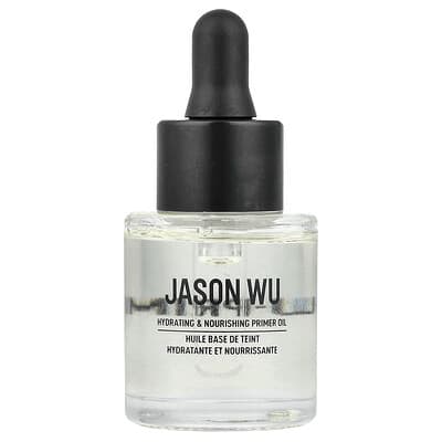 Wu-Prime, Hydrating & Nourishing Primer Oil®, 01 Perfect Canvas, 0.68 fl oz (20 ml)