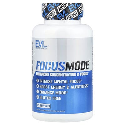 FocusMode® капсулы с растительными экстрактами, 60 шт