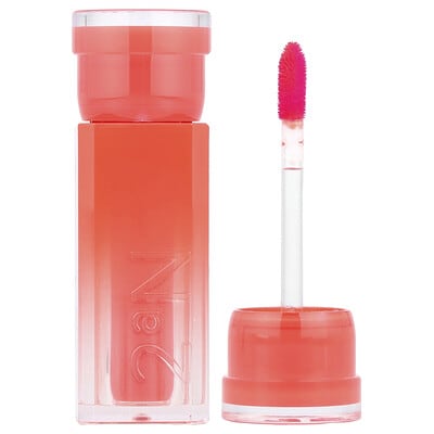 2aN тинт для губ Glaze Bouncing Tint, 04 Peach Chou, 4.5 g