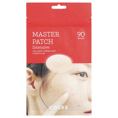 Интенсивные патчи Master Patch, 90 шт