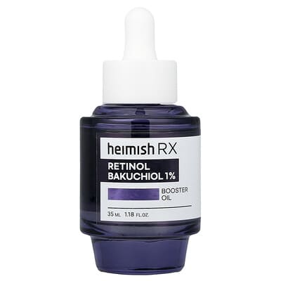 Heimish RX, бустерное масло с ретинолом и бакучиолом 1%, 1.18 fl oz (35 ml)