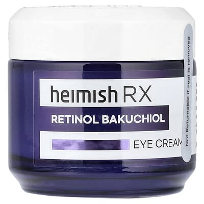 RX Retinol Bakuchiol крем для кожи вокруг глаз, 1.01 fl oz (30 ml)