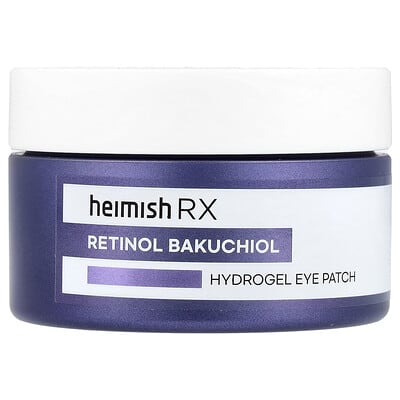 RX, Retinol Bakuchiol Hydrogel Eye Patch, 60 Patches, 0.049 oz (1.4 g) Each