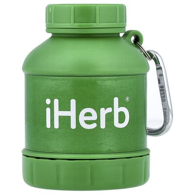 iHerb® Whey2Go Funnel, Green, 3.7 oz (110 ml)
