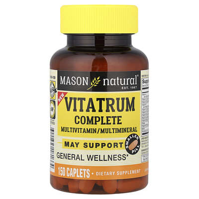 Мультивитаминный комплекс Vitatrum Complete, 150 капсул