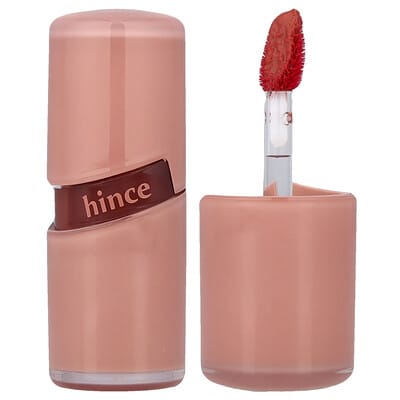 Тинт для губ Hince Raw Glow Gel Tint, R001 Bare, 0.13 fl oz (4 ml)