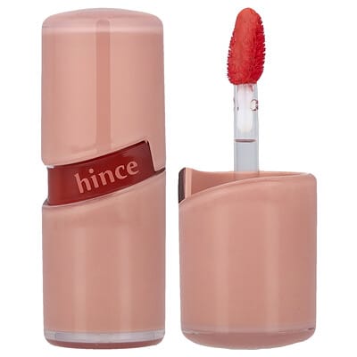 Hince Гель-тинт для губ Raw Glow, R003 Rawpricot, 0.13 fl oz (4 ml)