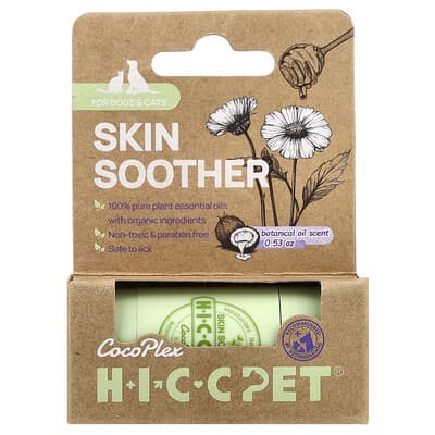 Skin Soother, For Dogs & Cats, Botanical Oil, 0.53 oz