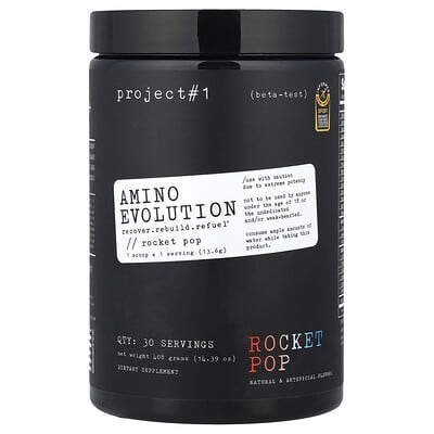 Аминокислоты Amino Evolution Rocket Pop 14.39 oz (408 g)