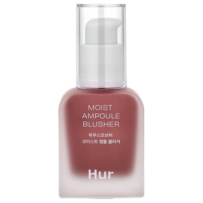 Румяна Moist Ampoule Blusher, 06 Cherry Blossom, 0.67 fl oz (20 ml)