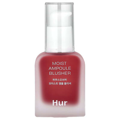 Сыворотка-румяна Moist Ampoule Blusher, 02 Deep Plum, 0.67 fl oz (20 ml)