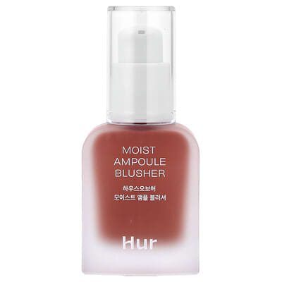 Увлажняющий румяна Moist Ampoule, 05 Peach Coral, 0.67 fl oz (20 ml)
