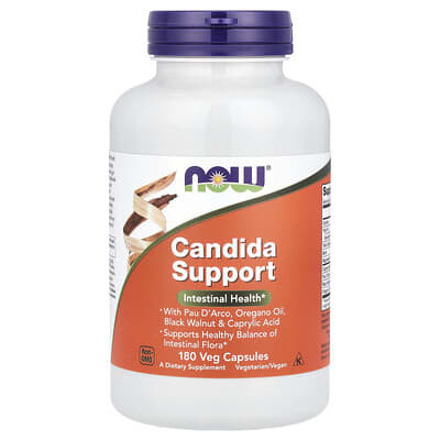 Candida Support, 180 Veg Capsules