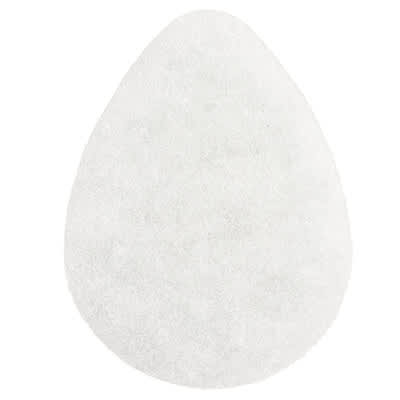 Facial Sponge, Regular, 1 Tear Drop Sponge