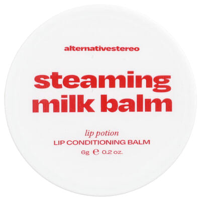 Lip Potion Steaming Milk Balm, 0.2 oz (6 g)