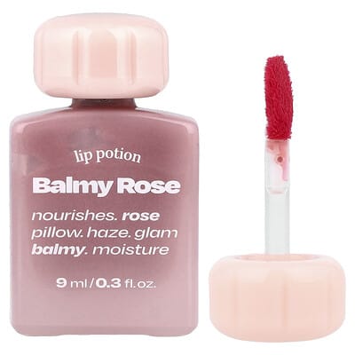 Lip Potion Balmy Rose, No.3 Soft Mauve, 0.3 fl oz (9 ml)