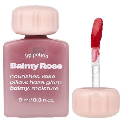 Lip Potion Balmy Rose, No.2 Blush Pink, 0.3 fl oz (9 ml)