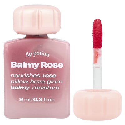 Lip Potion Balmy Rose, No.1 Baby Rose, 0.3 fl oz (9 ml)