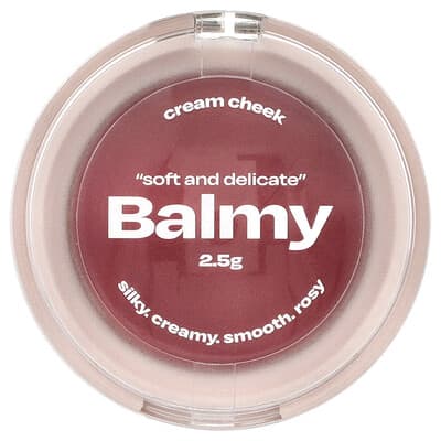 Balmy Cream Cheek, No.5 Tender Rose, 0.08 oz (2.5 g)