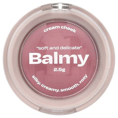 Balmy Cream Cheek, No.2 Strawberry Milk, 0.08 oz (2.5 g)