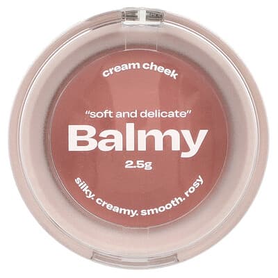 Balmy Cream Cheek, No.1 Baby Rose, 0.08 oz (2.5 g)