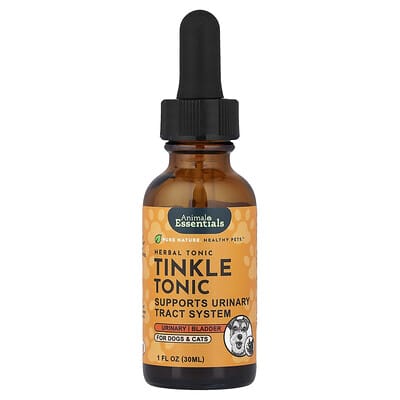 Tinkle Tonic для собак и кошек, 1 fl oz (30 ml)