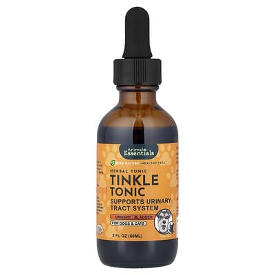 Tinkle Tonic для собак и кошек 2 fl oz (60 ml)