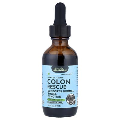Тонизирующее средство Herbal Tonic Colon Rescue для собак и кошек, 60 ml