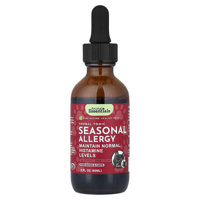 Seasonal Allergy, For Dogs & Cats, 2 fl oz (60 ml)