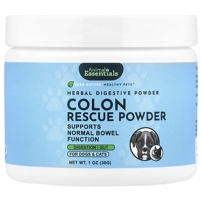 Порошок Colon Rescue для собак и кошек, 1 oz (30 g)