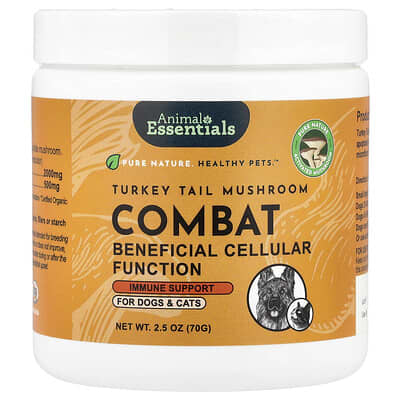 Animal Essentials Грибной комплекс Turkey Tail для собак и кошек, 2.5 oz