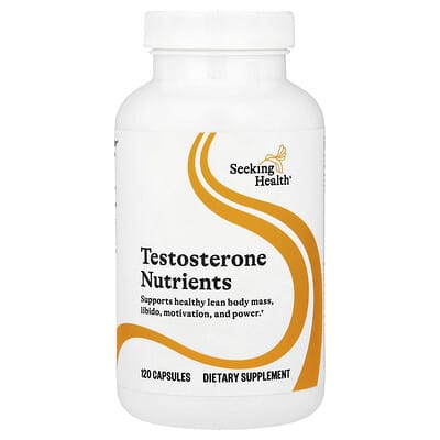 Testosterone Nutrients, 120 капсул