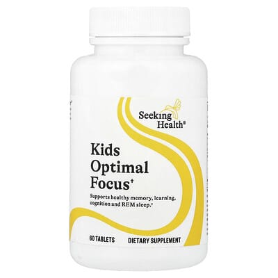 Детские витамины Optimal Focus, 60 таблеток