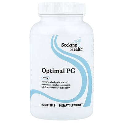 Seeking Health Optimal PC, 800 mg, 90 мягких капсул
