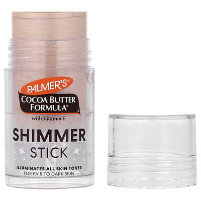 Cocoa Butter Formula® with Vitamin E, Shimmer Radiance, Shimmer Stick, For Fair to Dark Skin, 1 oz