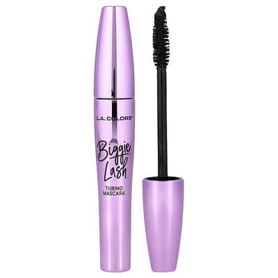 L.A. Colors Biggie Lash, тушь-обтюратор, CBMS812 черный, 0.41 fl oz (12 ml)
