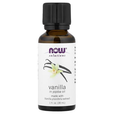 Solutions, Vanilla in Jojoba Oil, 1 fl oz (30 ml)