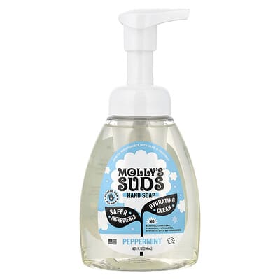 Жидкое мыло для рук Peppermint, 8.25 fl oz (244 ml)