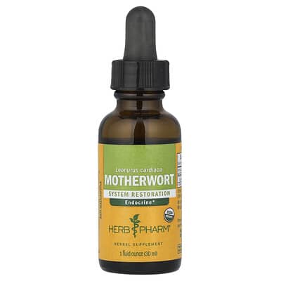 Herb Pharm Motherwort, 1 fl oz (30 ml)