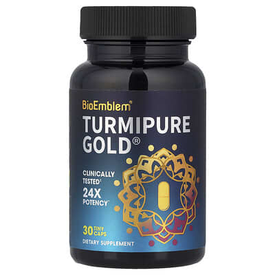 Turmipure Gold®, 30 капсул (300 mg per Cap)